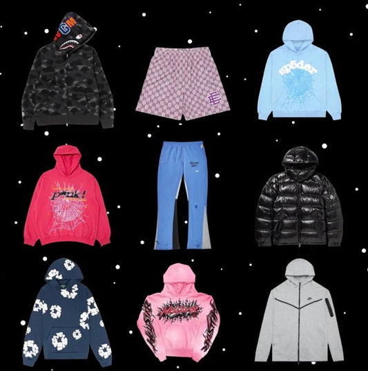ALL VENDOR CLOTHING BUNDLE