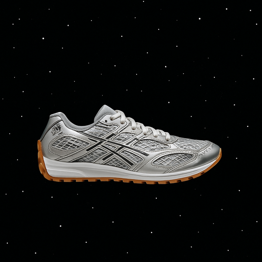 Bottega Veneta Orbit Sneaker Silver