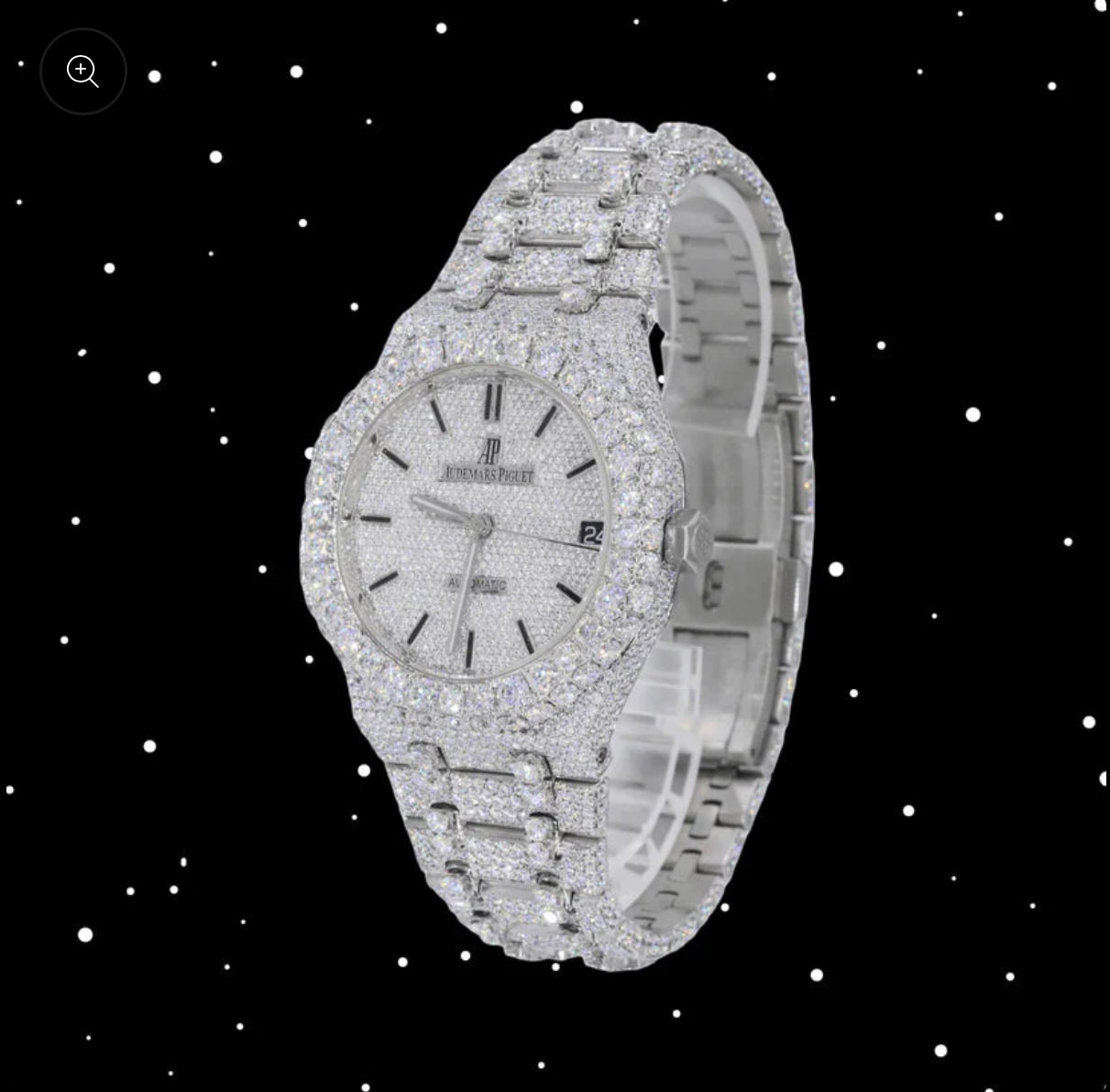 Moissanite Watch