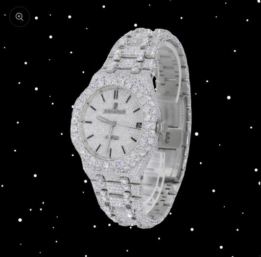 Moissanite Watch